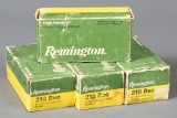 4 bxs Remington .218 bee ammo