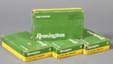 4 bxs Remington 8mm rem mag ammo