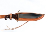 Western bowie knife