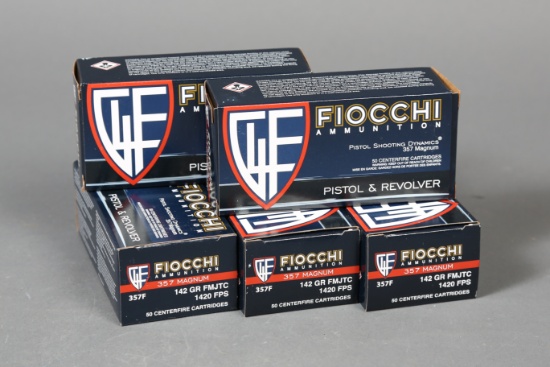 5 bxs .357 Mag Ammo