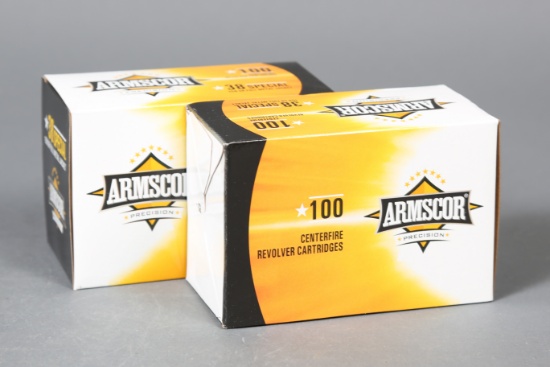 2 bxs .38 Spl Ammo