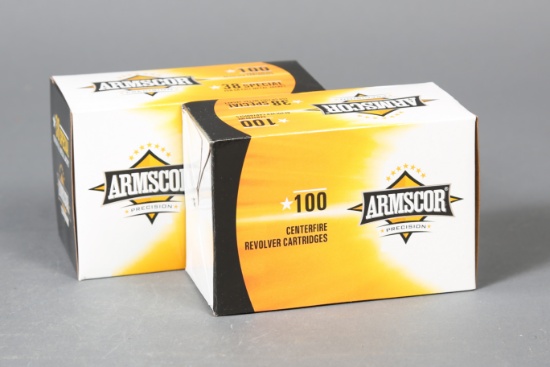 2 bxs .38 Spl Ammo