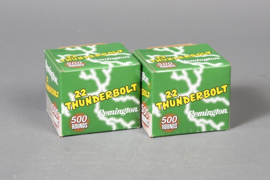 2 bxs .22 Thunderbolt Ammo
