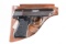 JP Sauer & Son 38H Pistol 7.65mm