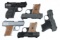 Lot of 5 Pistols