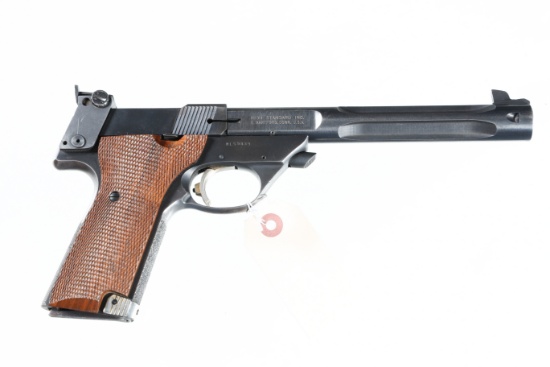 High Standard Supermatic Trophy Pistol .22 lr