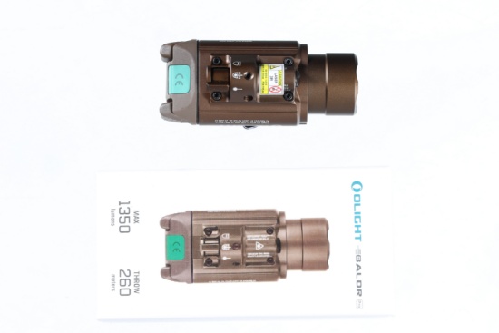 Olight Baldr Pro Flashlight