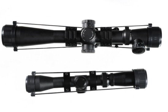 2 Rifle Scopes