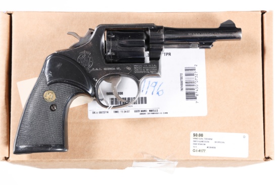 Smith & Wesson  Revolver .38 spl