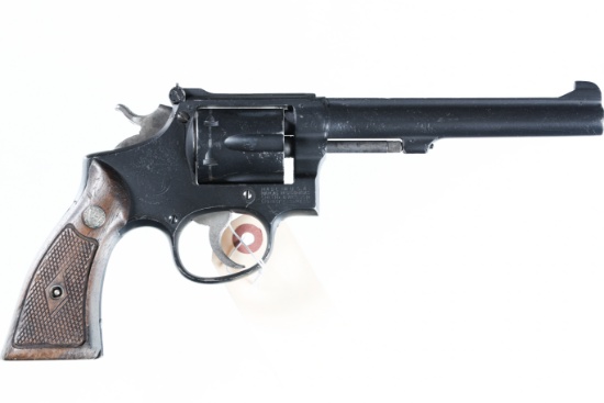 Smith & Wesson K-22 Masterpiece Revolver .22 lr