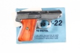 Jennings J22 Pistol .22 lr
