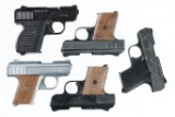 Lot of 5 Pistols