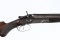 WW Greener  SxS Shotgun 10ga