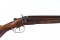 W. Richards  SxS Shotgun 12ga