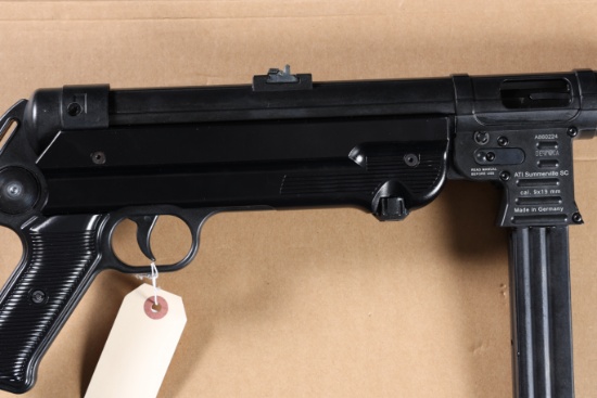 GSM MP40 P Pistol 9mm