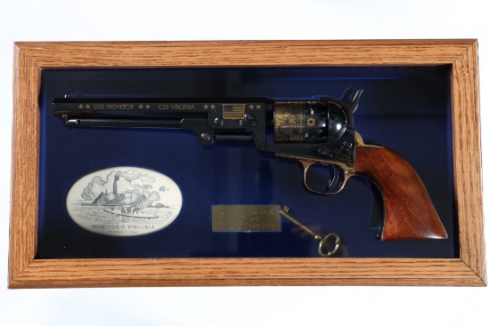 U.S. Historical Society 1851 Navy Commemorative Revolver .36 perc