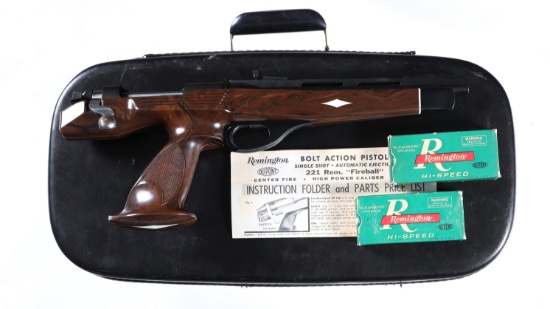 Remington XP-100 Pistol .221 rem fireball