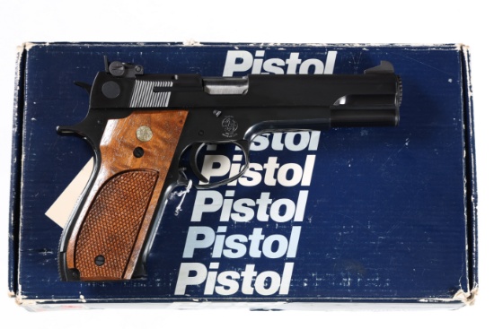 Smith & Wesson 52-2 Pistol .38 spl