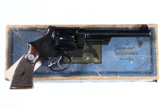 Smith & Wesson 38/44 Outdoorsman Revolver .38 spl