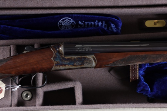 Smith & Wesson Elite Gold Grade 1 SxS Shotgun 20ga