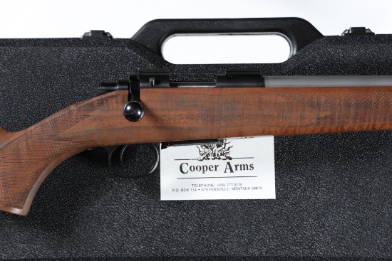 Cooper Arms 38 Bolt Rifle .17 CCM