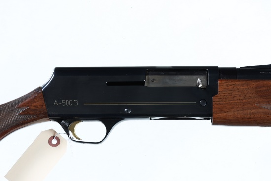 Browning A-500G Semi Shotgun 12ga