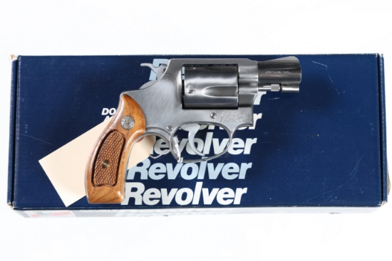 Smith & Wesson 60 Revolver .38 spl