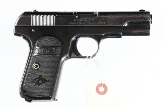 Colt 1908 Hammerless Pistol .380 ACP