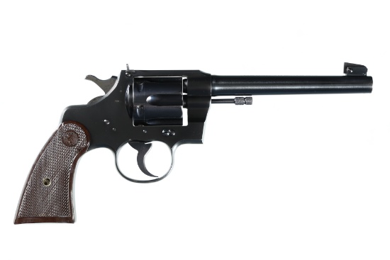 Colt Officer's Model Target Revolver .22 lr
