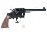 Colt Official Police Revolver .38 spl