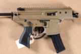 Sig Sauer MPX Pistol 9mm