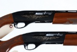 Matched Pair Remington 1100 Skeet Semi Shotguns