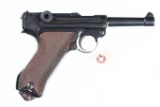 DWM Luger Pistol 9mm Luger