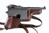 Mauser Broomhandle Pistol 9mm