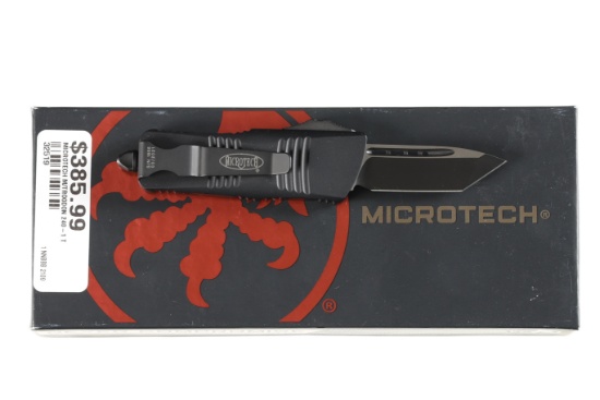 Microtech Troodon knife