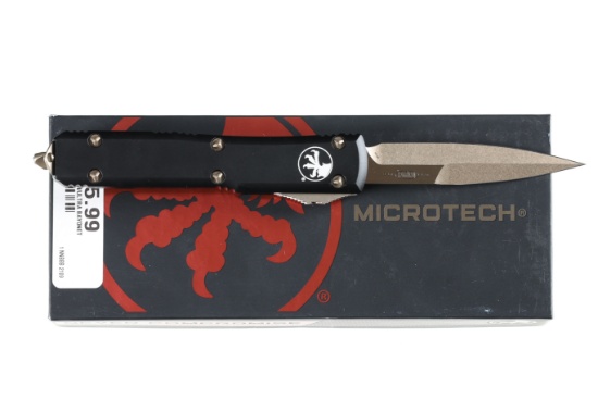 Microtech Ultratech knife