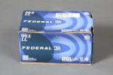 Federal Range Pack .22 lr ammo