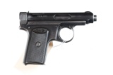 J.P. Sauer 1913 Pistol .32 ACP