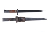 Yugo Mauser bayonet