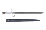 Argentine Mauser bayonet