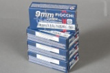 4 bxs Fiocchi 9mm ammo