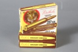 3 bxs Weatherby .257 W.M. ammo