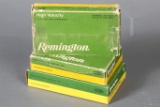 3 bxs Remington rifle ammo