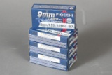 4 bxs Fiocchi 9mm ammo