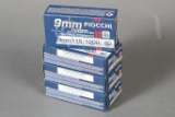 4 bxs Fiocchi 9mm ammo