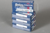 4 bxs Fiocchi 9mm ammo