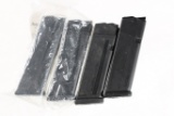 4 Glock 21 .45 ACP magazines