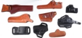 9 leather holsters