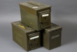 3 Ammo Cans