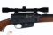 Remington 81 Woodsmaster Semi Rifle .35 Rem